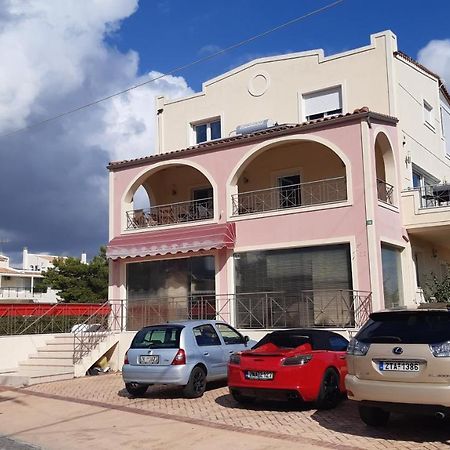 Villa Maria Louiza Near Airport 아르테미다 외부 사진